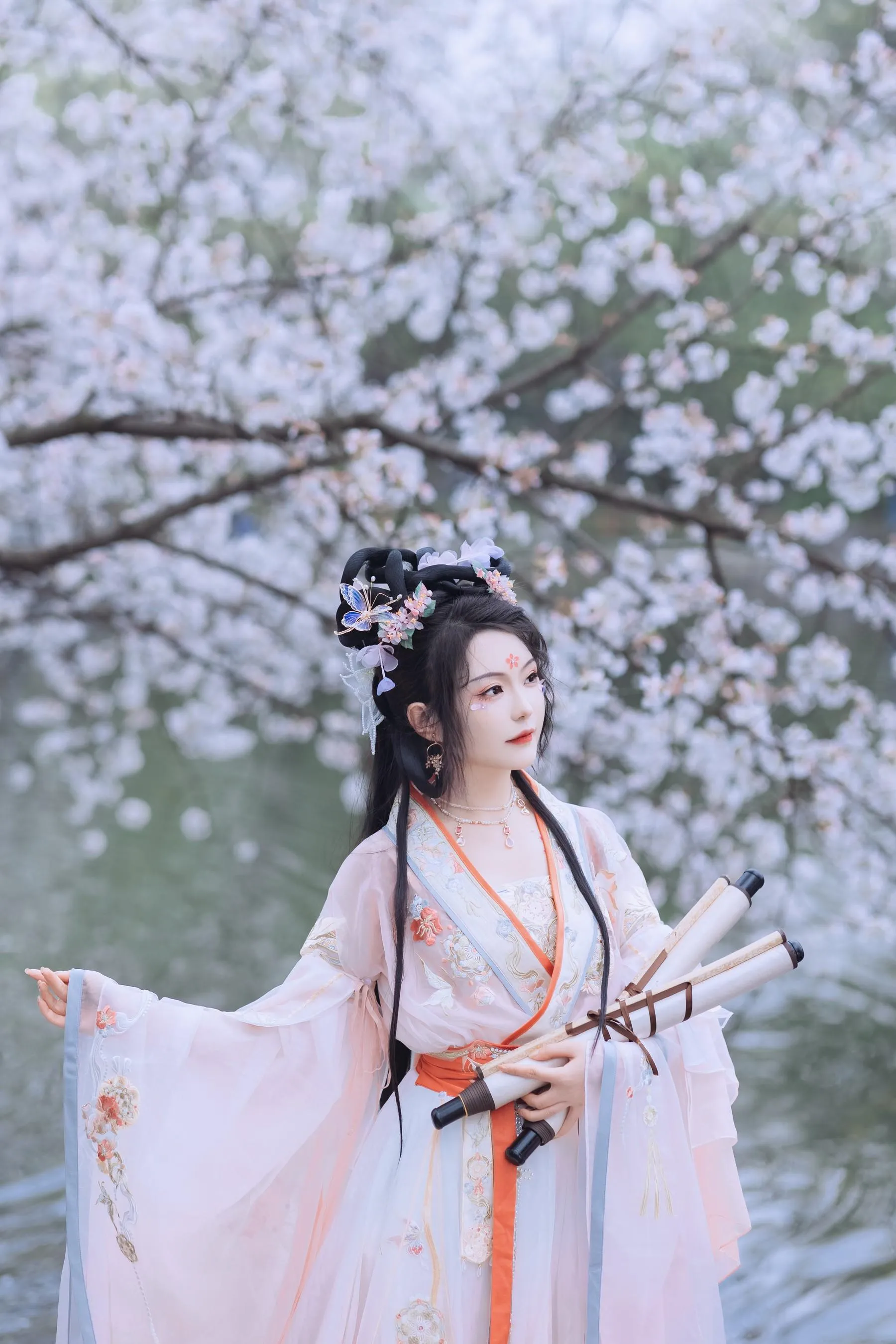 [艺图语] 2022.06.24 初春赏樱 璐璐haley [43P]插图6